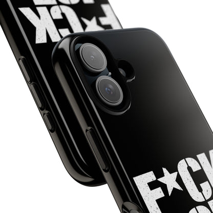 Phone Case — “F*CK ICE” Bold Protest Protective Cover