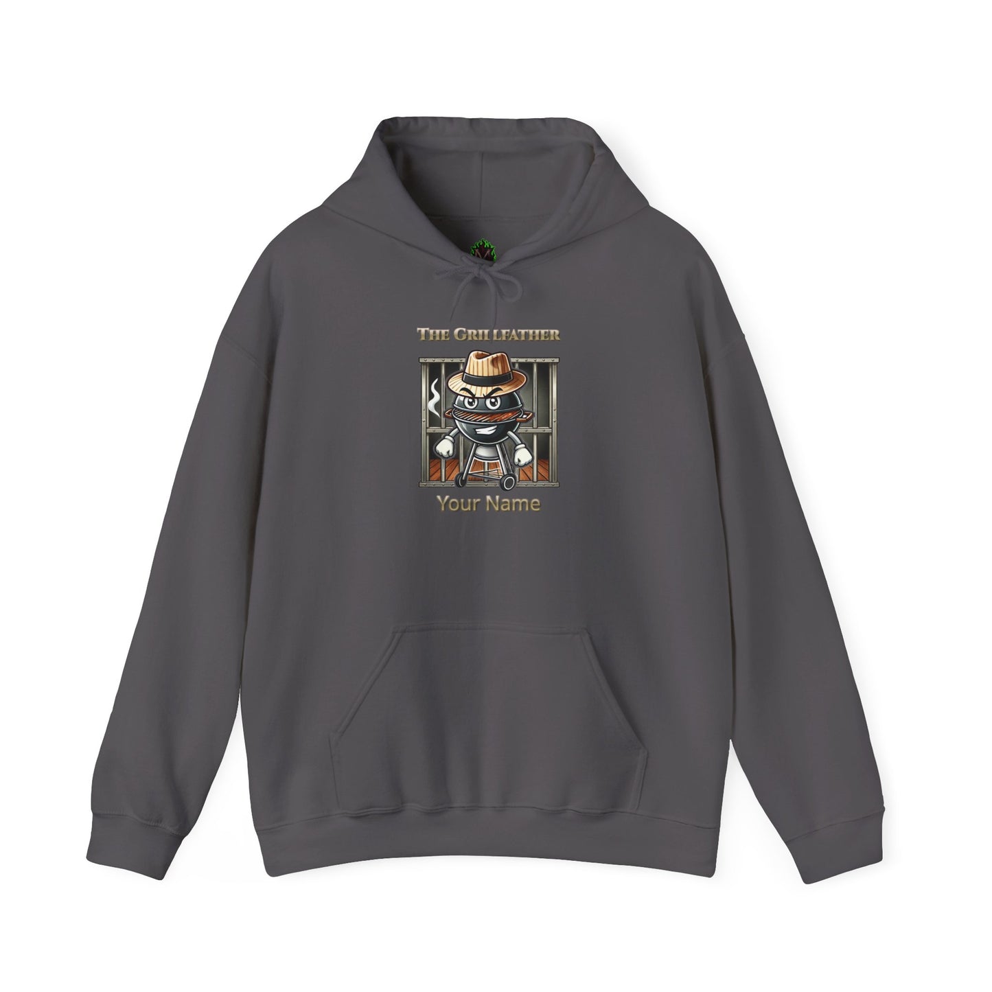 The Grillfather Hoodie – Mafia Chef Edition