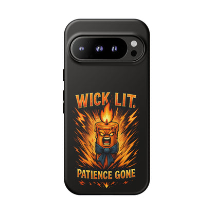 Wick Lit Patience Gone Phone Case