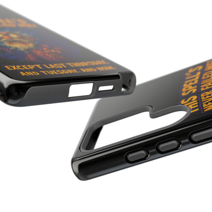 Wizard Phone Case — "This Spell's Never Failed Me!" Funny Magic Protective iPhone Cover