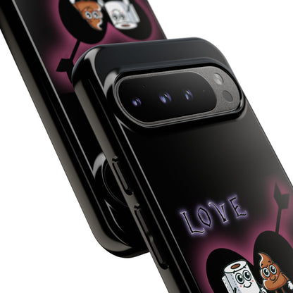 Love Toilet Paper & Poop Phone Case