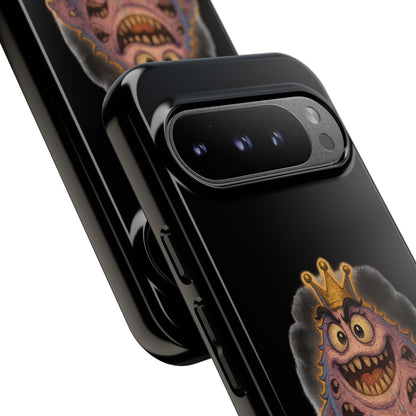 Phone Case — "I'm Not Bossy, I'm Just Overpopulated With Opinions" Funny Monster Graphic