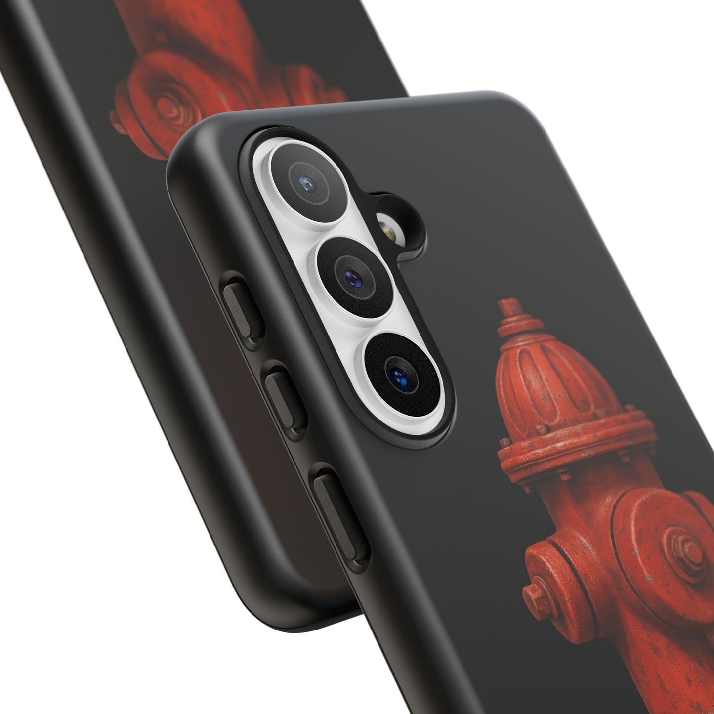 Red Fire Hydrant Phone Case — Tough Protective iPhone Cover