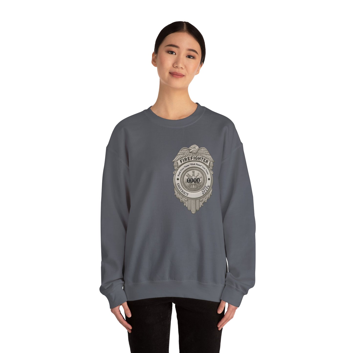 Not All Wounds Are Visible Crewneck Sweatshirt