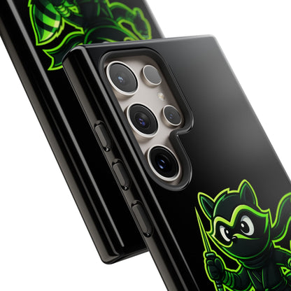 Raccoon Ninja Phone Case — "I Came. I Saw. I Raccooned." Protective iPhone Cover