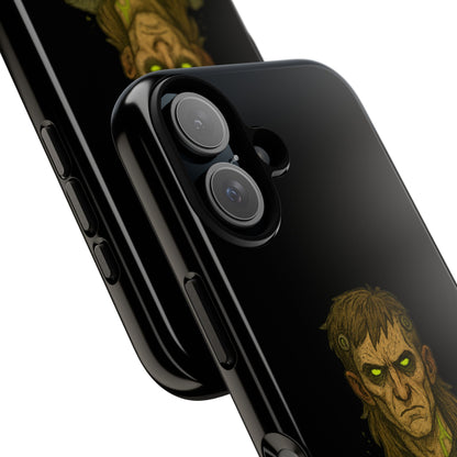 Phone Case — "Built Different, Radioactive Kind of Different" Mutant Design