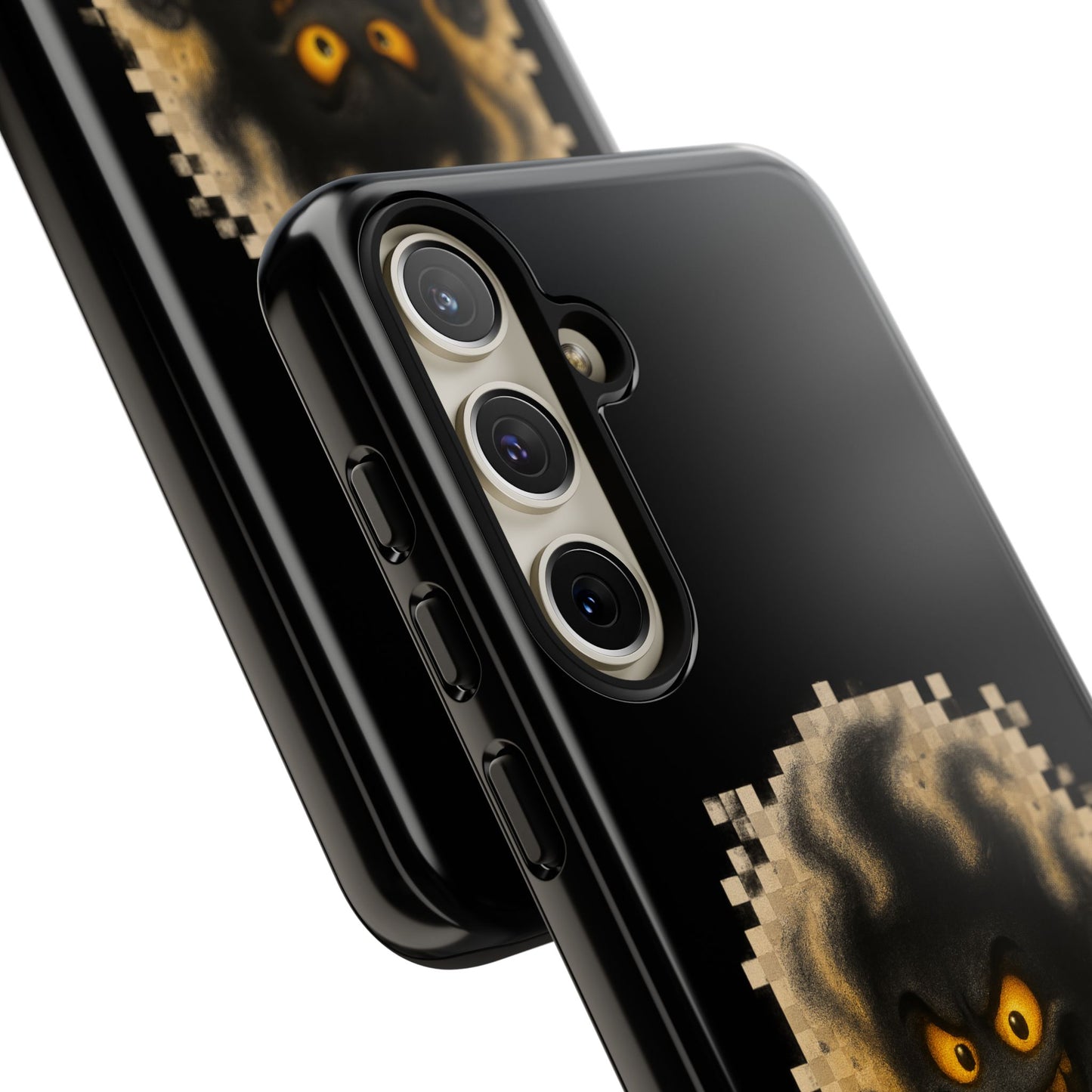 Phone Case — 'Ashes to Ashes, Mischief to Mayhem' Spooky Ghost Protective Case