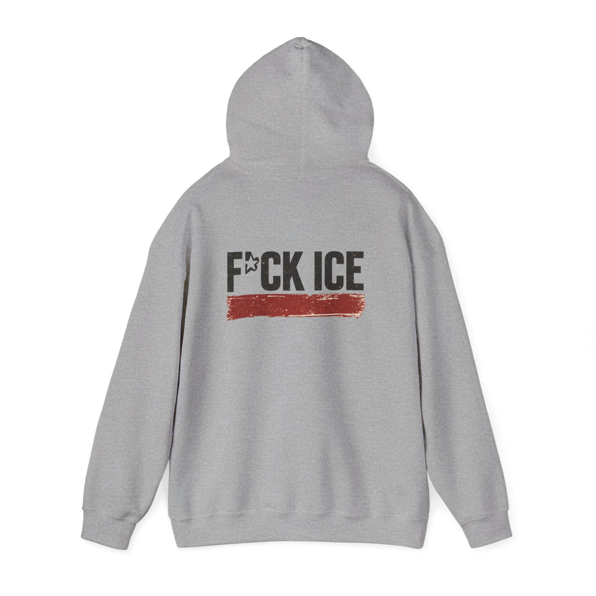 Political Hoodie - "F*CK ICE" Protest Hooded Sweatshirt