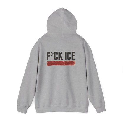 Political Hoodie - "F*CK ICE" Protest Hooded Sweatshirt