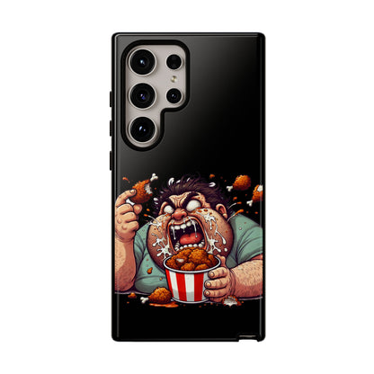 Phone Case — "Tough Cases" Chicken Wing Feast Graphic