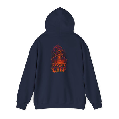 Kiss My Chef Hoodie — Funny Chef Graphic Hooded Sweatshirt