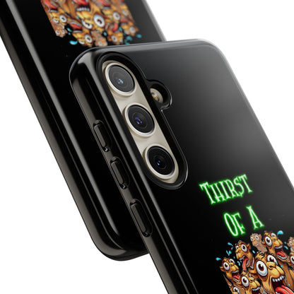 Phone Case — 'Thirst Of A Thousand Camels' Funny Cartoon Camel Protective Cover