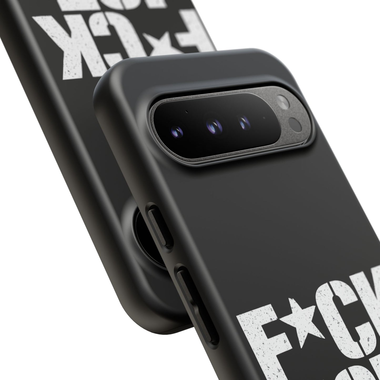 Phone Case — “F*CK ICE” Bold Protest Protective Cover