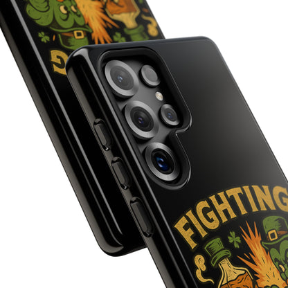 Phone Case — "Fighting Irish" St. Patrick's Day Protective Case