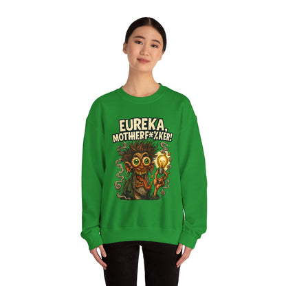 Eureka Mad Scientist Crewneck