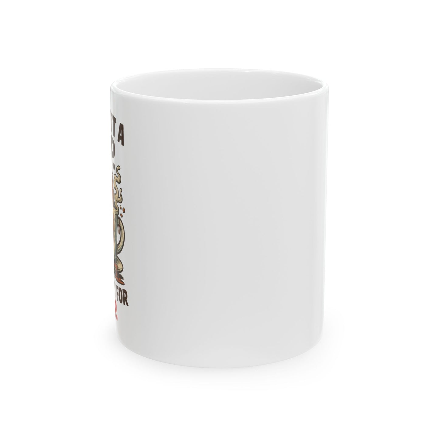 This Isn’t a Cup. It’s a Cry for Help – Cartoon Coffee Mug