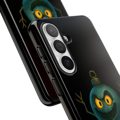 Phone Case — 'Break Me and I Break You' Mischievous Ornament Protective Cover