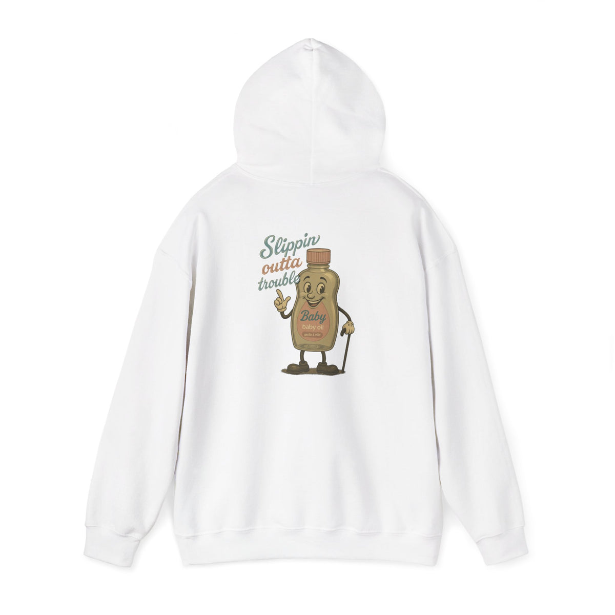 Slippin’ Outta Trouble Hoodie