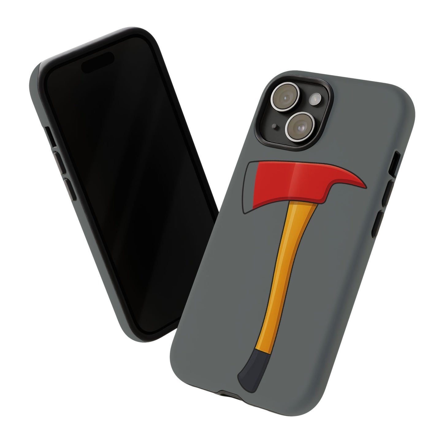 Ax Head Tough Phone Case — Rugged Protective iPhone Cover