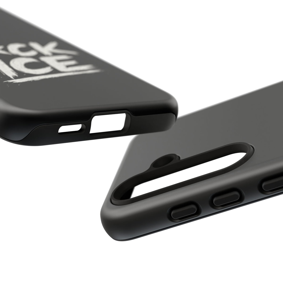 Phone Case — “F*ck Ice” Bold Protest Graphic Protective Case