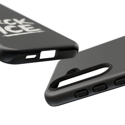 Phone Case — “F*ck Ice” Bold Protest Graphic Protective Case