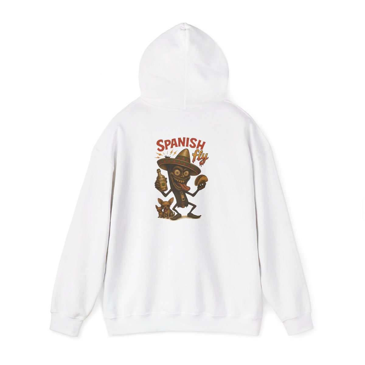 Spanish Fly Hoodie – Spicy, Saucy, and Slightly Unhinged