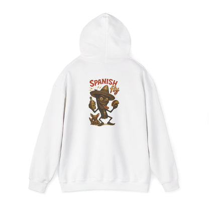 Spanish Fly Hoodie – Spicy, Saucy, and Slightly Unhinged