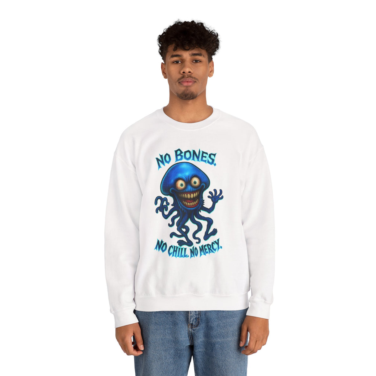 No Bones – No Chill, No Mercy Edition Crewneck