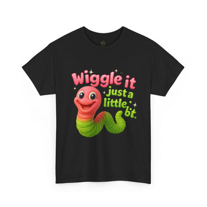 Wiggle It – Funny Gummy Worm T-Shirt