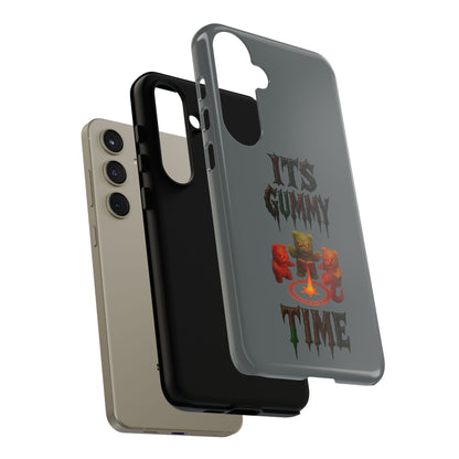 It's Gummy Time Phone Case – Cute Spooky Gummy Bears Protective Cover