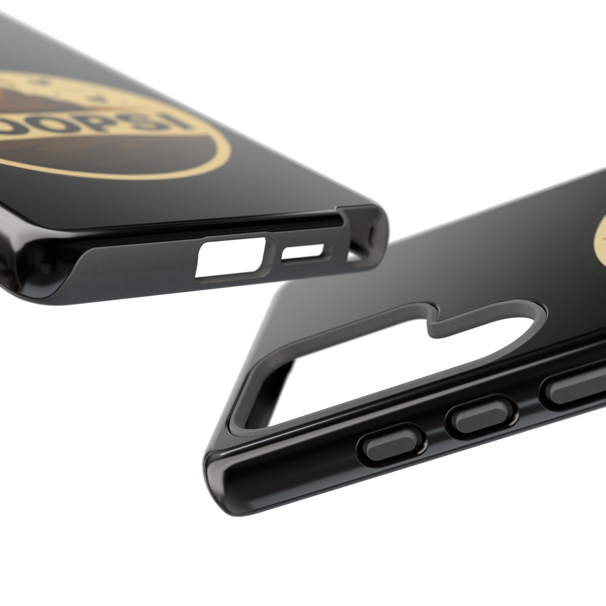 Phone Case — 'POOPSI' Funny Poop Logo Protective Cover