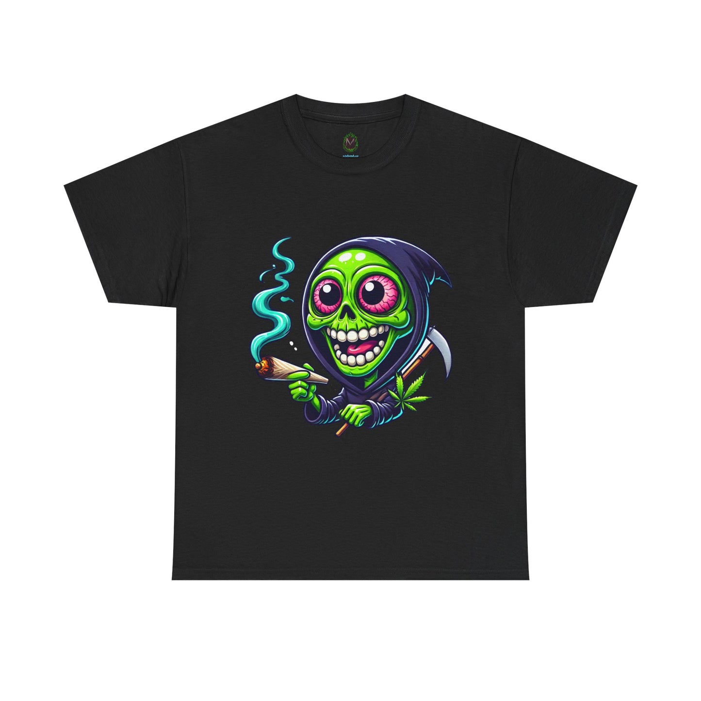 "Grim Reefer" Funny Weed T-Shirt