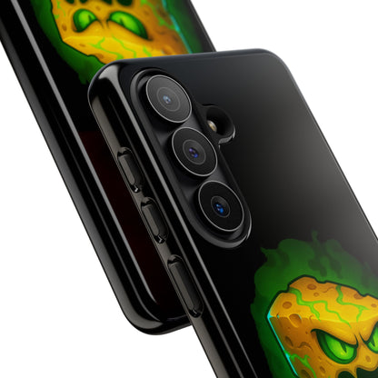 Phone Case — 'Smell That? It's Fear.' Spooky Cheese Monster Protective Case