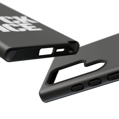 Phone Case — “F*CK ICE” Bold Protest Protective Cover