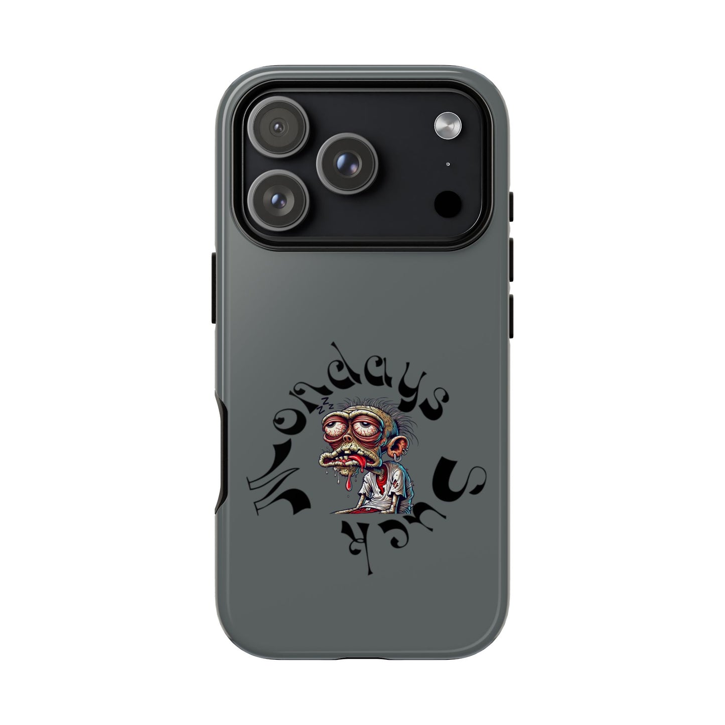 Phone Case — 'Nobody Sucks' Grunge Monster Protective Case