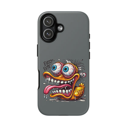 Phone Case — 'Eyezite' Grotesque Cartoon Shock Design