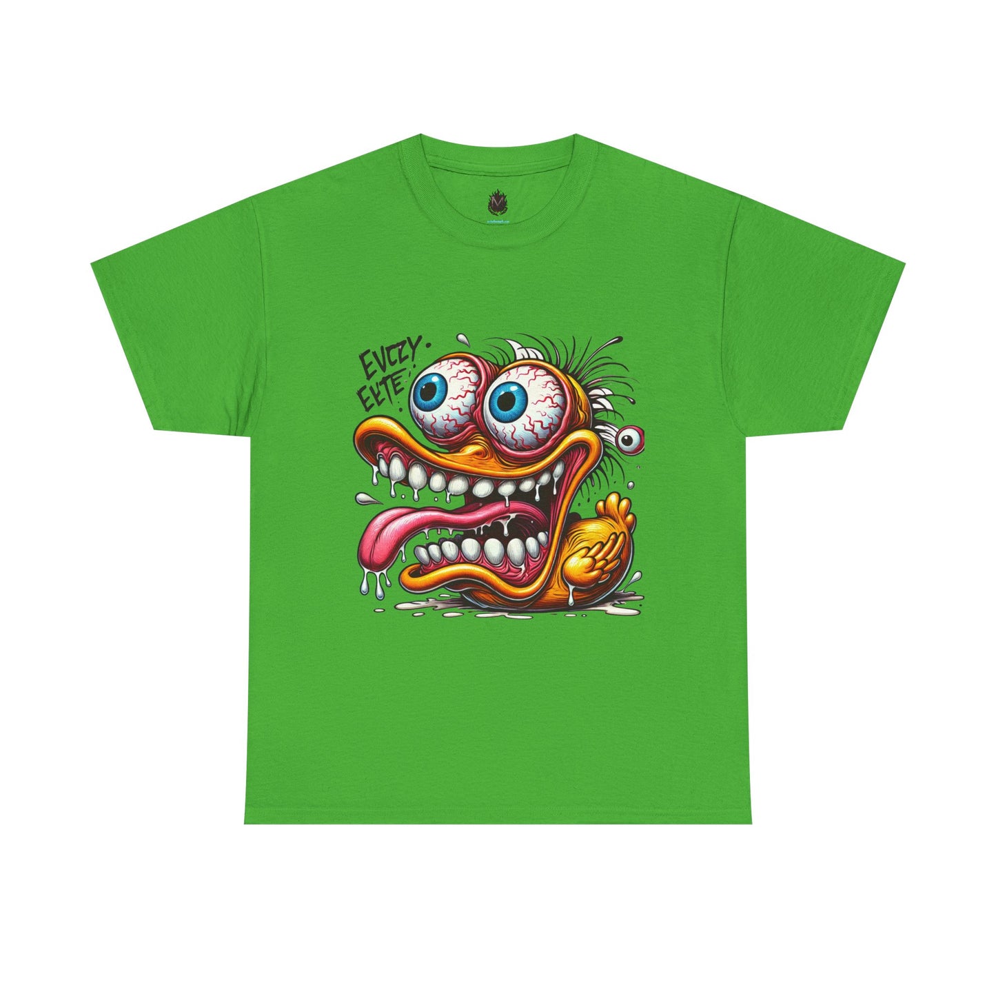 Whimsical Cartoon Tee with Fun Design