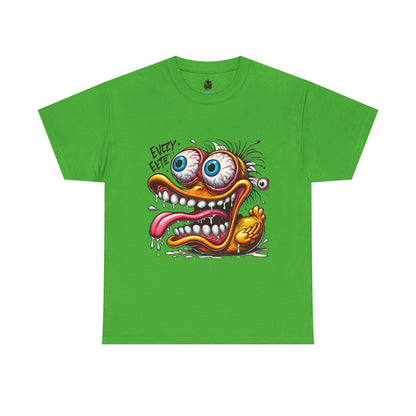 Whimsical Cartoon Tee with Fun Design