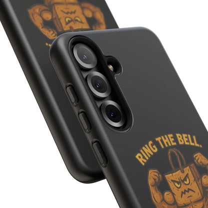 Phone Case — "Ring the Bell I Dare You" Tough Gym Mascot