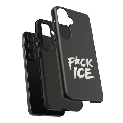 Phone Case — “F*ck ICE” Bold Anti-ICE Protest Design