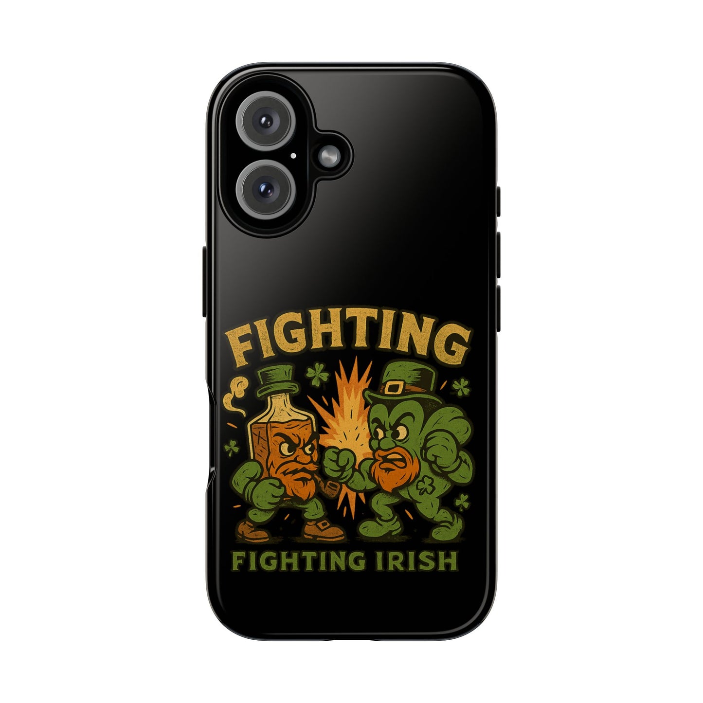 Phone Case — "Fighting Irish" St. Patrick's Day Protective Case