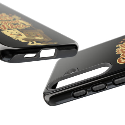 Phone Case — "Rollin' Deep in Good Vibes" Cartoon Retro Design