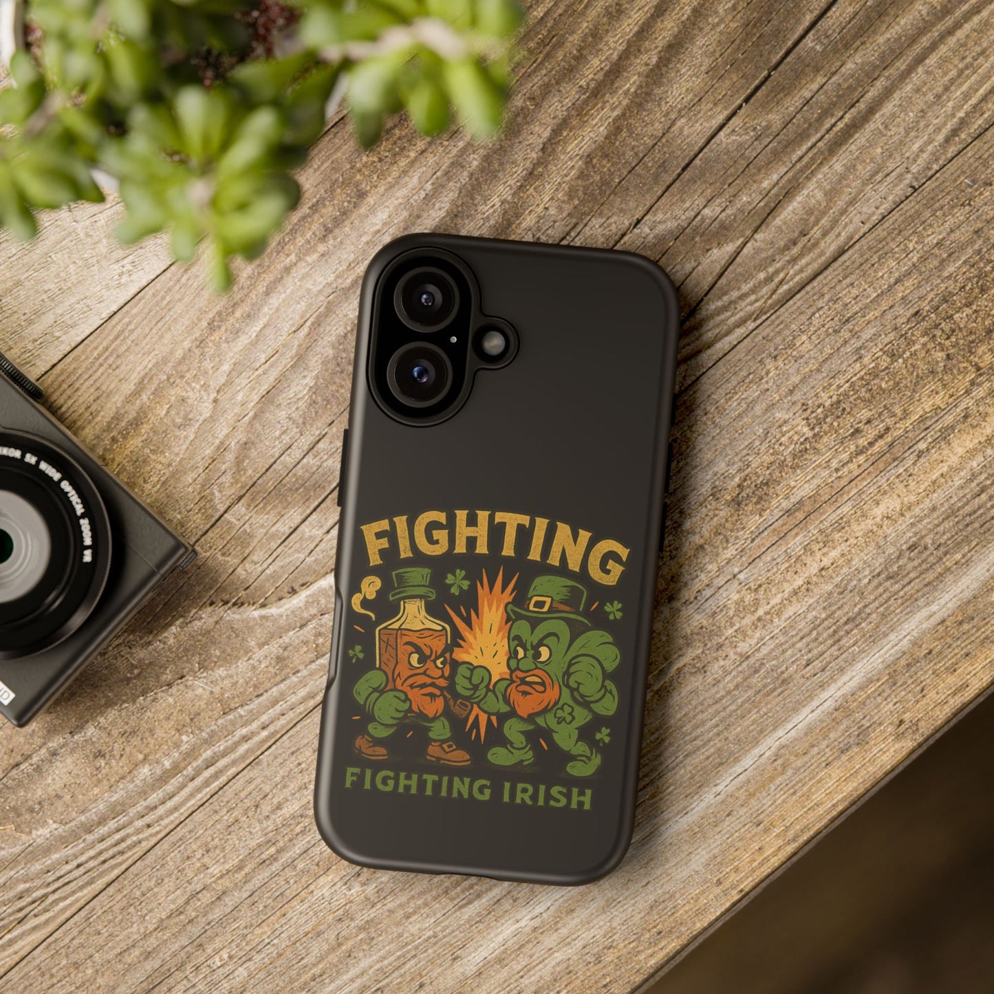 Phone Case — "Fighting Irish" St. Patrick's Day Protective Case