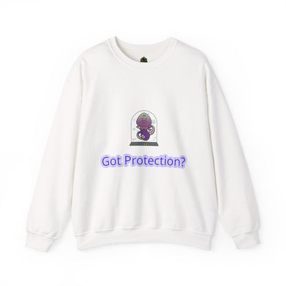 Got Protection? Crewneck Sweatshirt