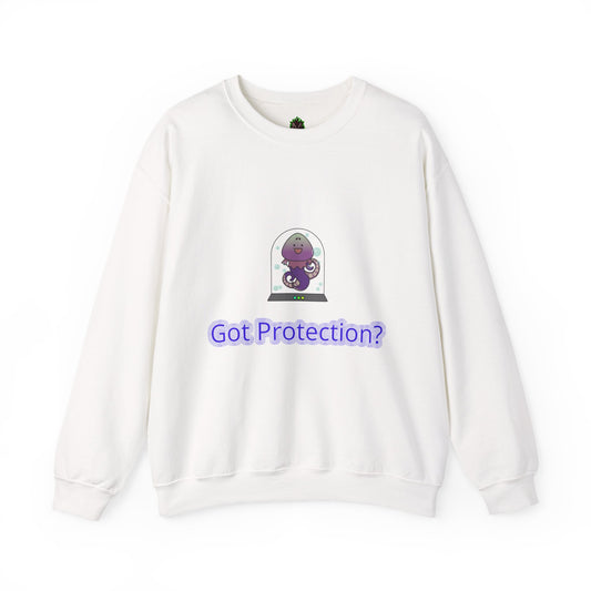 Got Protection? Crewneck Sweatshirt