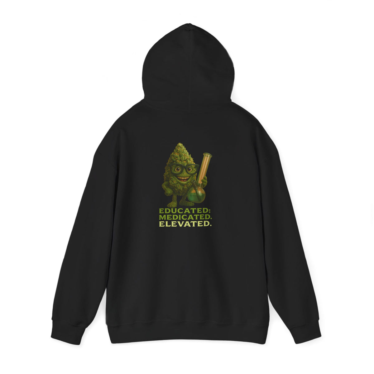 Educated Medicated Elevated Smart Bud Hoodie