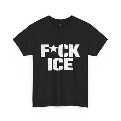 F*CK ICE T-Shirt | Political Protest Graphic Tee