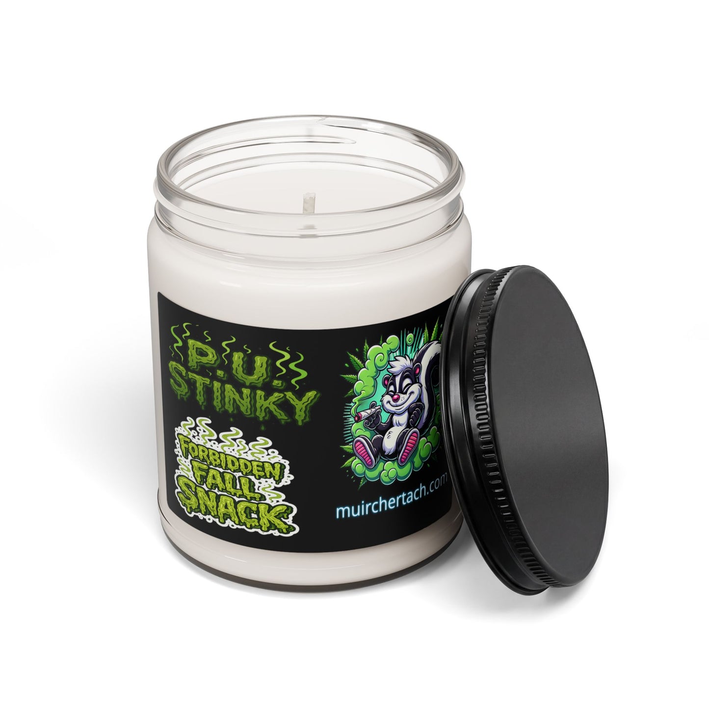 P.U. Stinky Candle - Fun Scented Soy Candle, Unique Gift, Home Fragrance, Quirky
