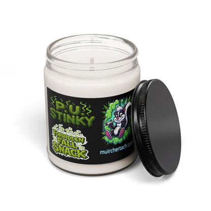 P.U. Stinky Candle - Fun Scented Soy Candle, Unique Gift, Home Fragrance, Quirky