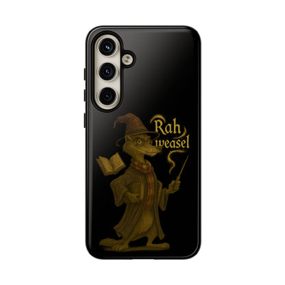 Rah Weasel Wizard Phone Case — Cute Fantasy Magical Creature iPhone Cover